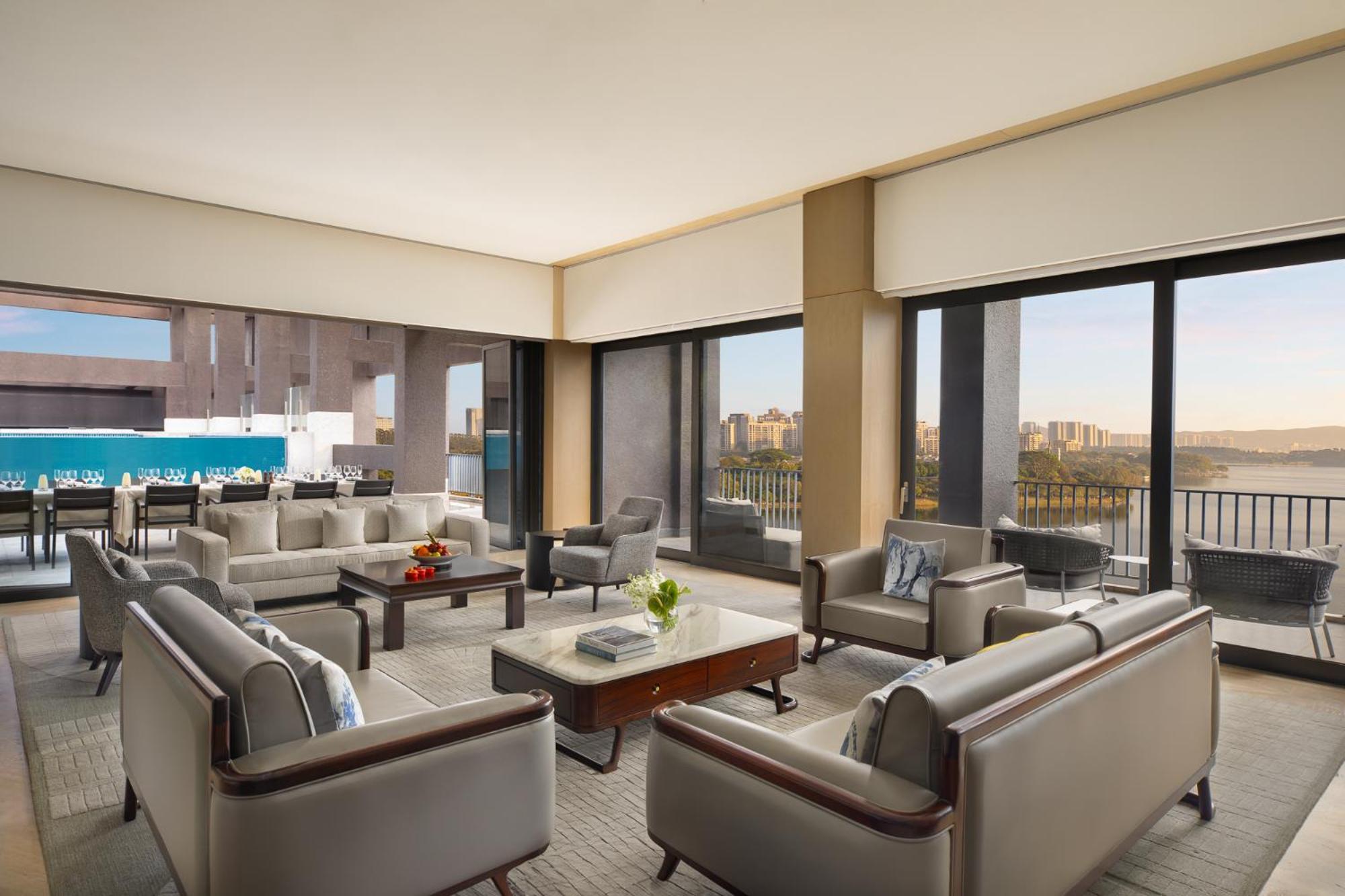 Hyatt Regency Dongguan Hotell Dongguan  Exteriör bild