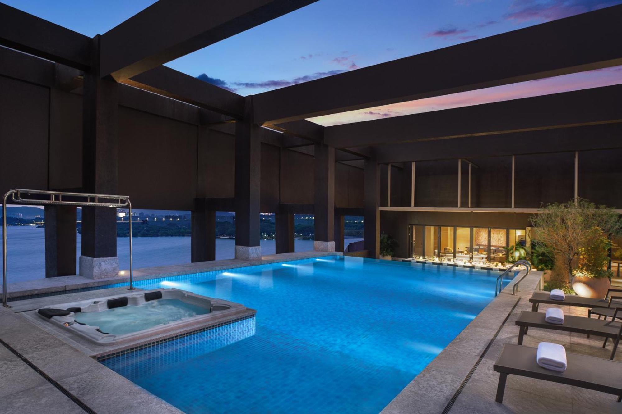 Hyatt Regency Dongguan Hotell Dongguan  Exteriör bild