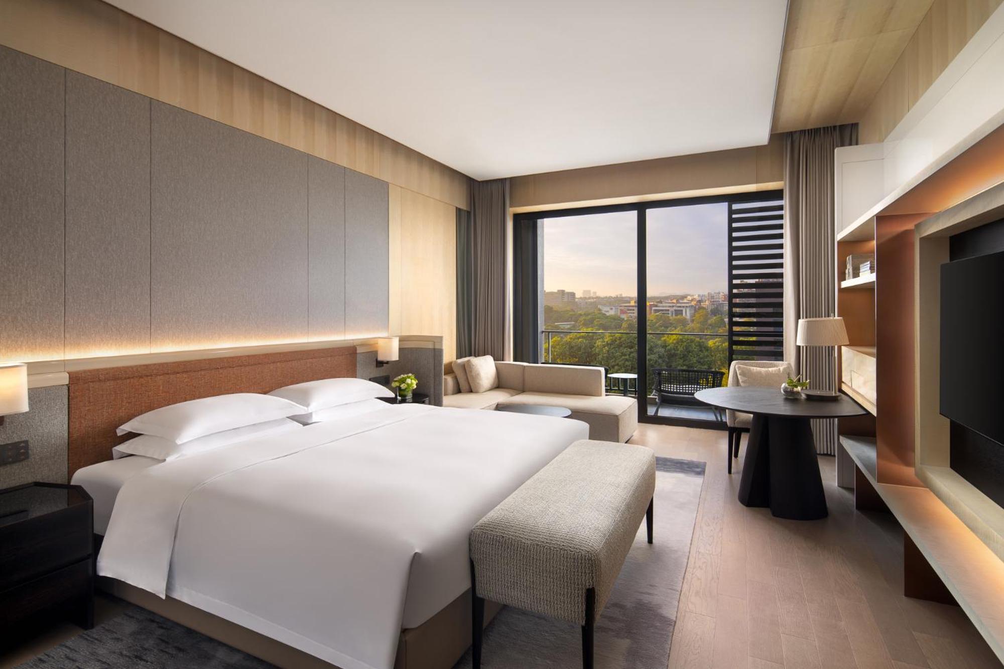 Hyatt Regency Dongguan Hotell Dongguan  Exteriör bild