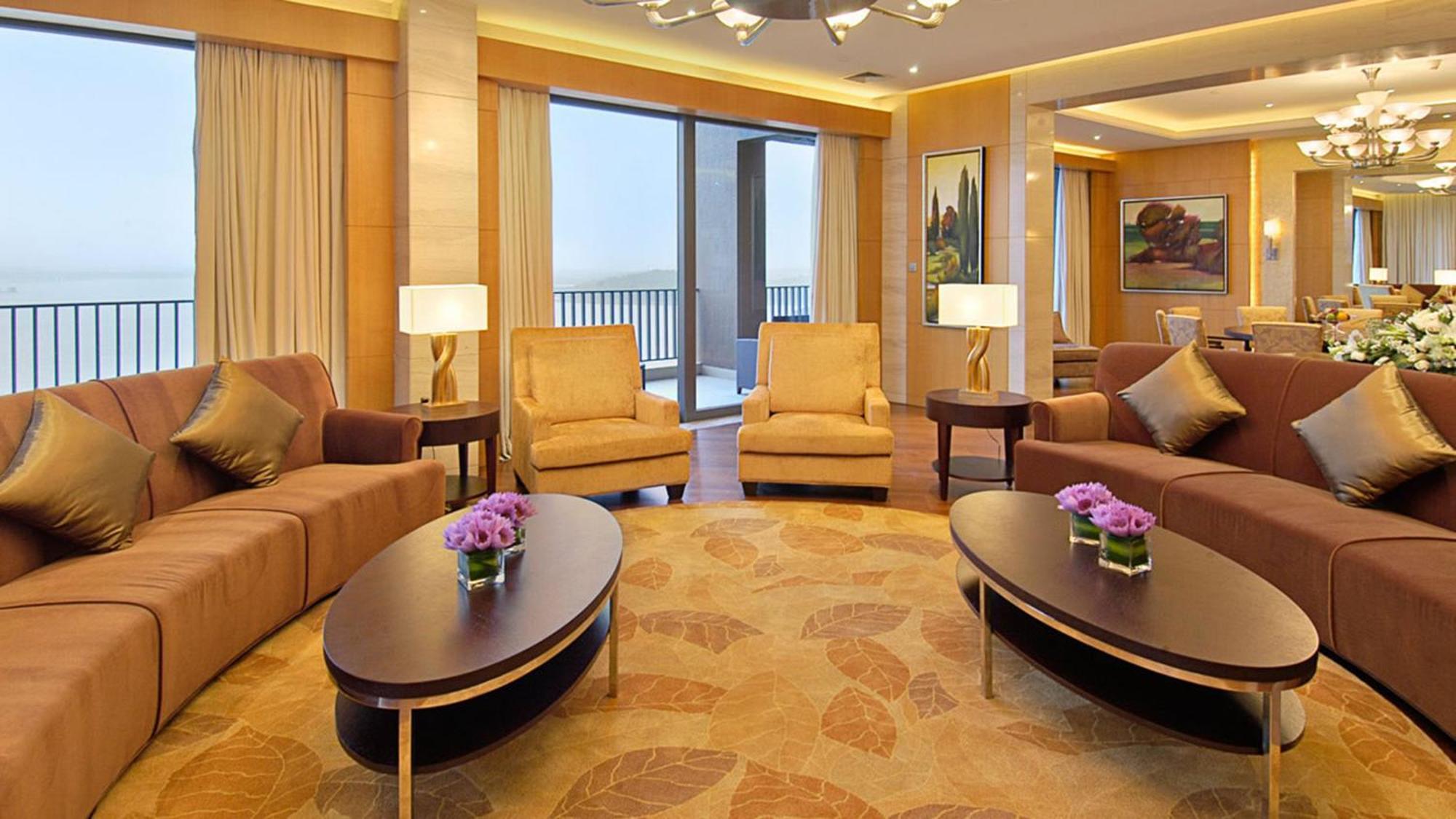 Hyatt Regency Dongguan Hotell Dongguan  Exteriör bild